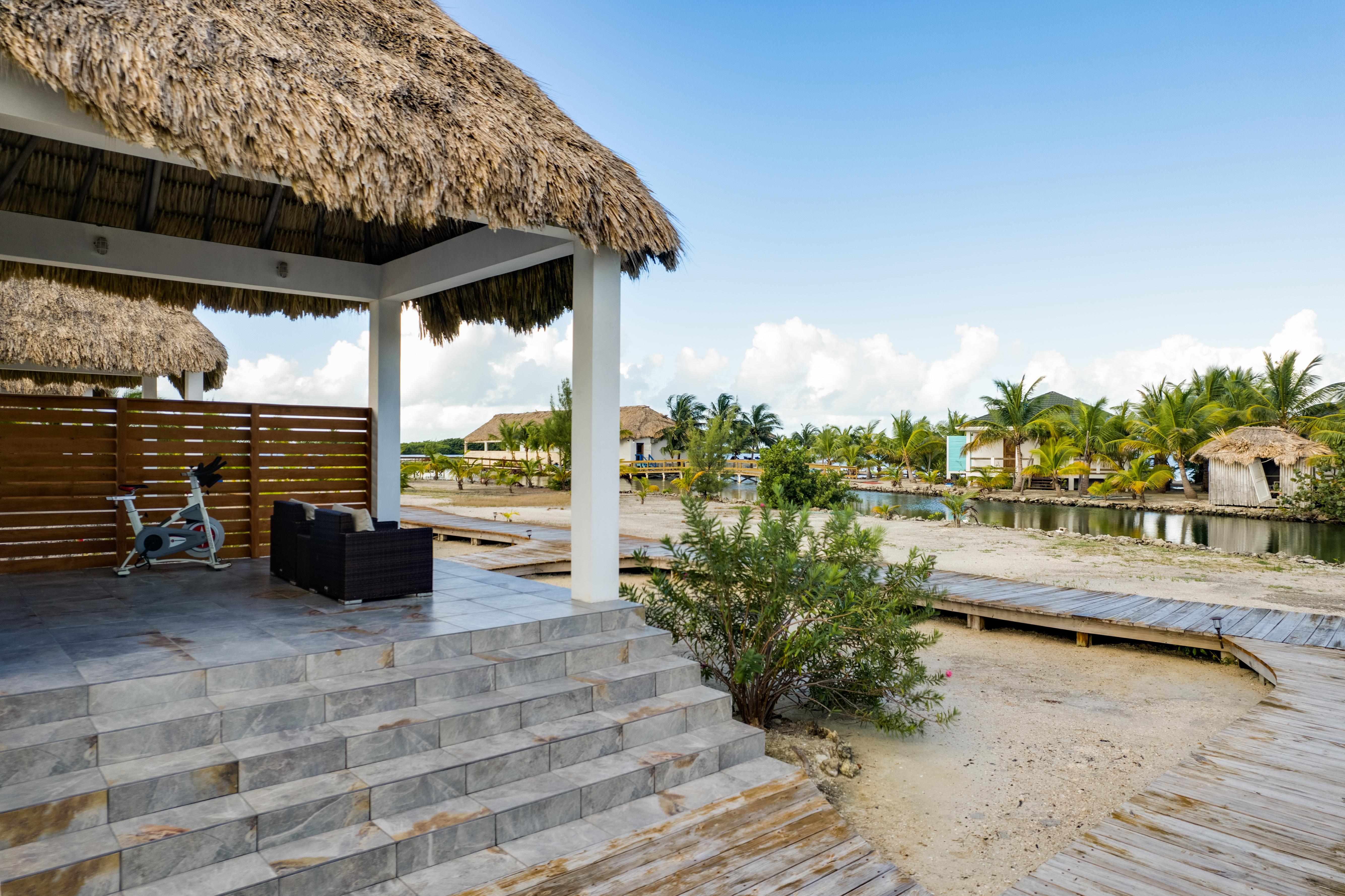 Turtle Island Resort 圣佩德罗 外观 照片