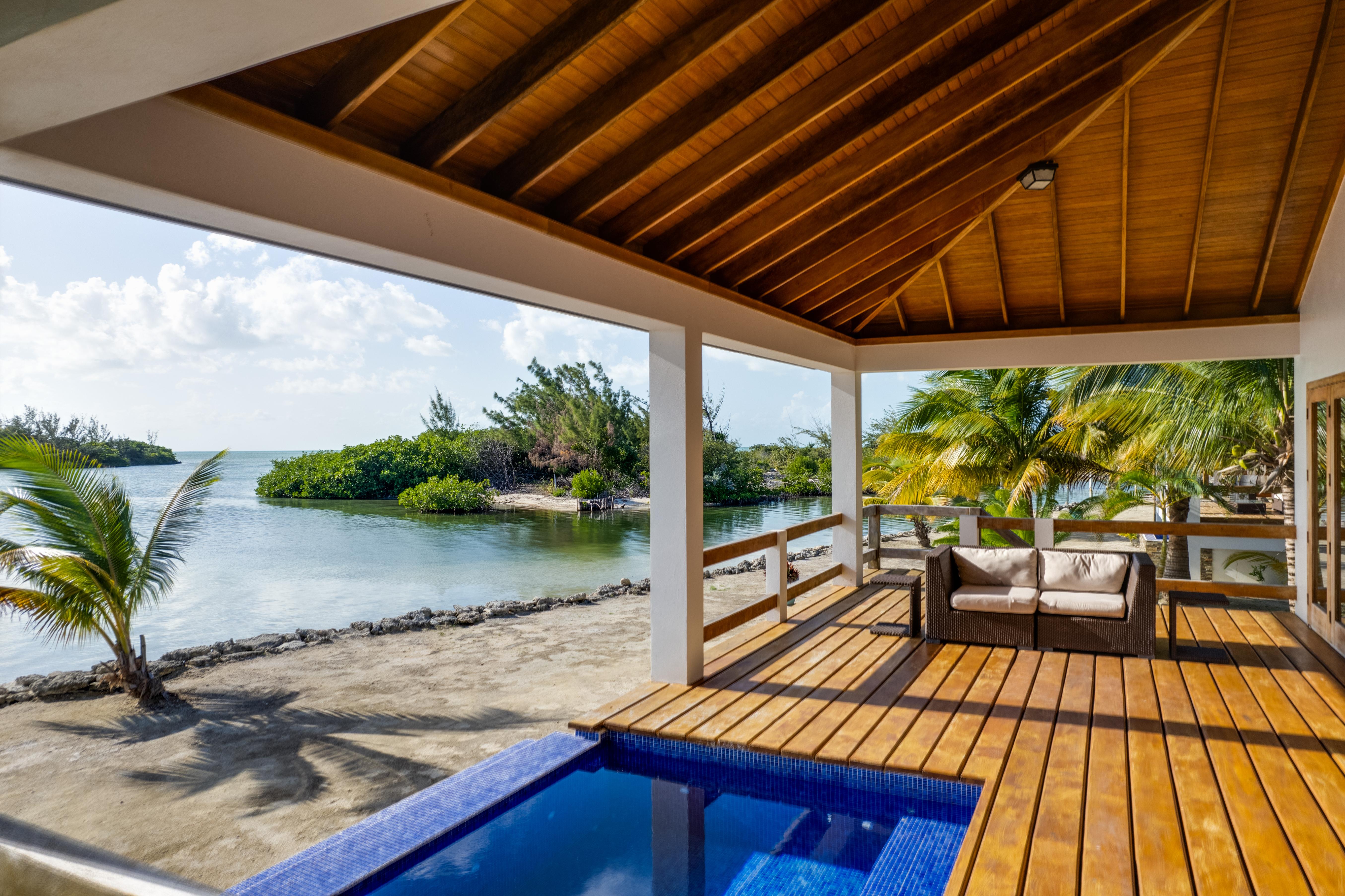 Turtle Island Resort 圣佩德罗 外观 照片