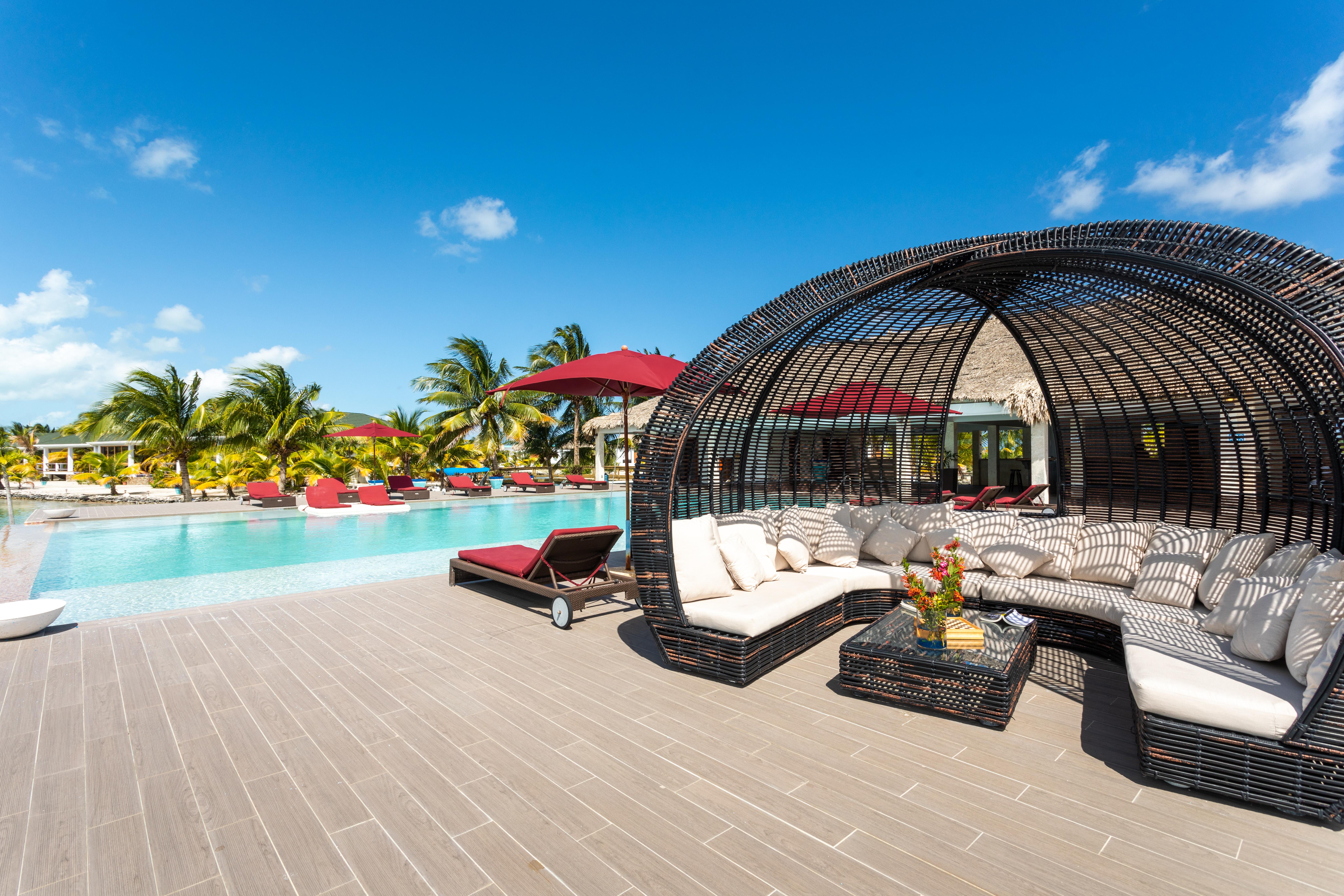 Turtle Island Resort 圣佩德罗 外观 照片