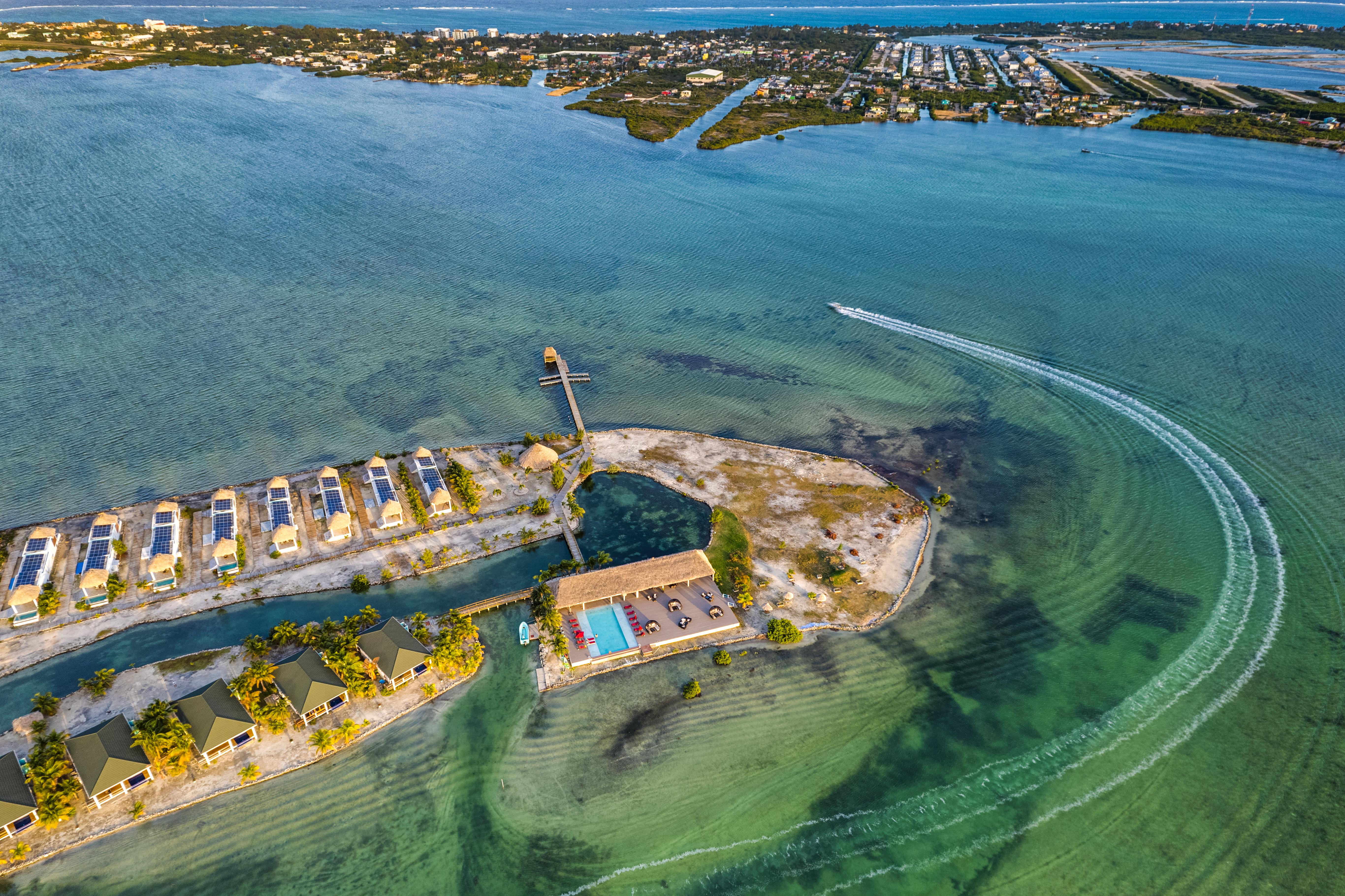 Turtle Island Resort 圣佩德罗 外观 照片