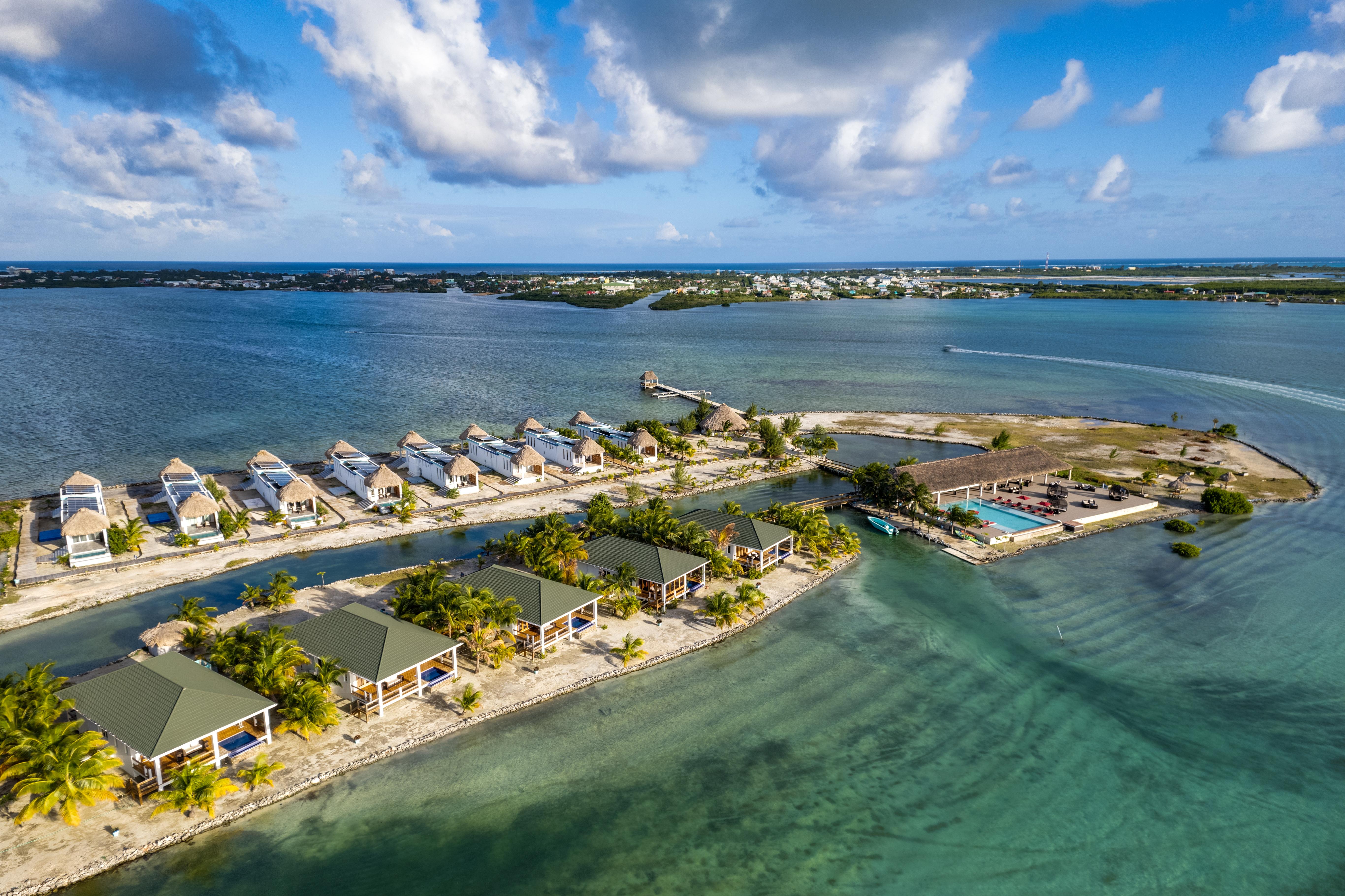 Turtle Island Resort 圣佩德罗 外观 照片