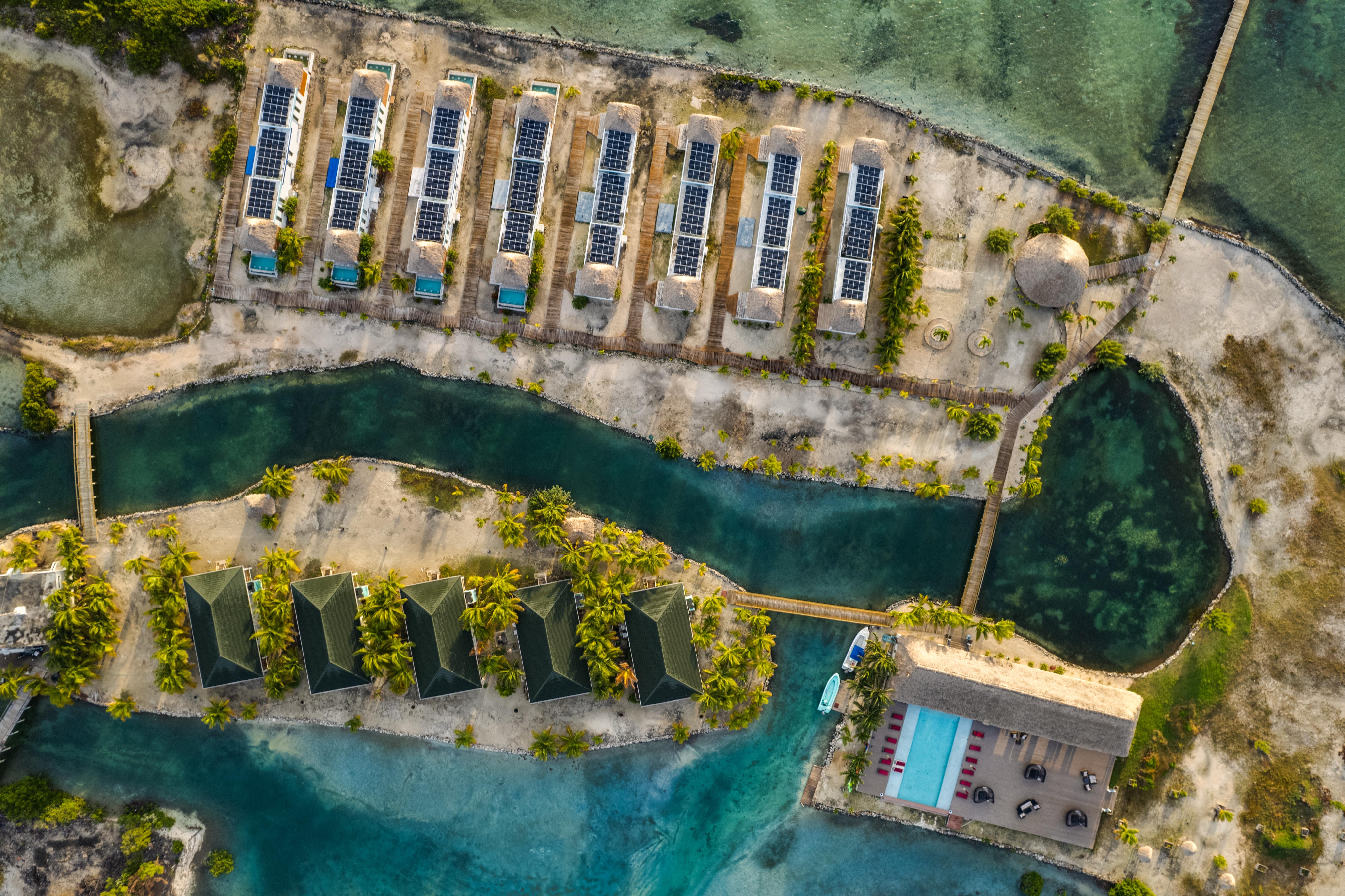 Turtle Island Resort 圣佩德罗 外观 照片